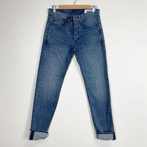 NEW Rag & Bone Jeans Mens 28 Fit 2 Slim Boyce Cotton Blend NWOT